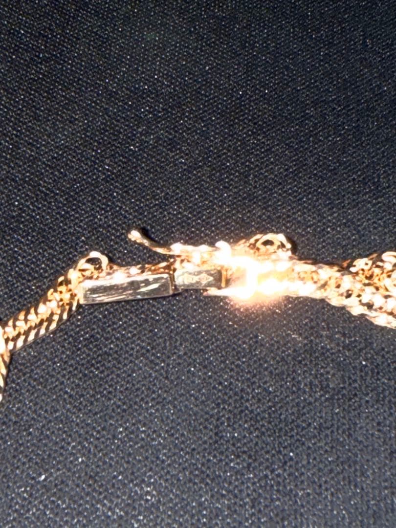 喜平　K18 11.34g 45㎝　　12面トリプル