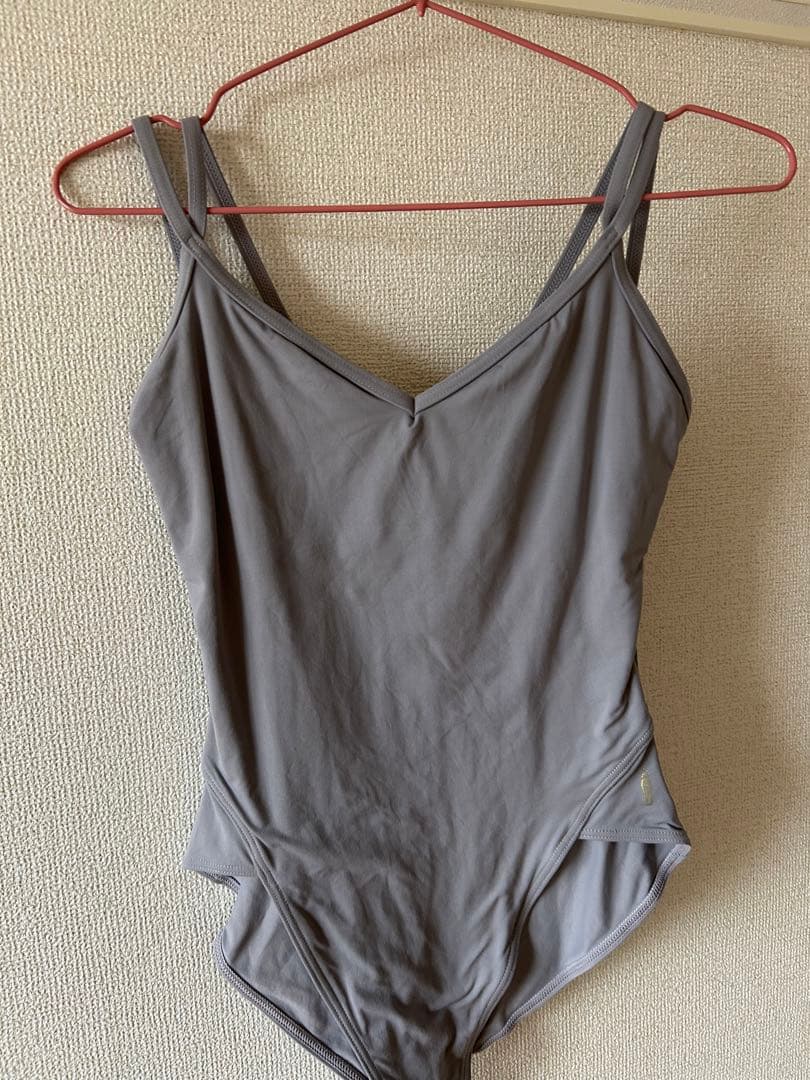 chacottグレー レオタード L 大人 - メルカリ