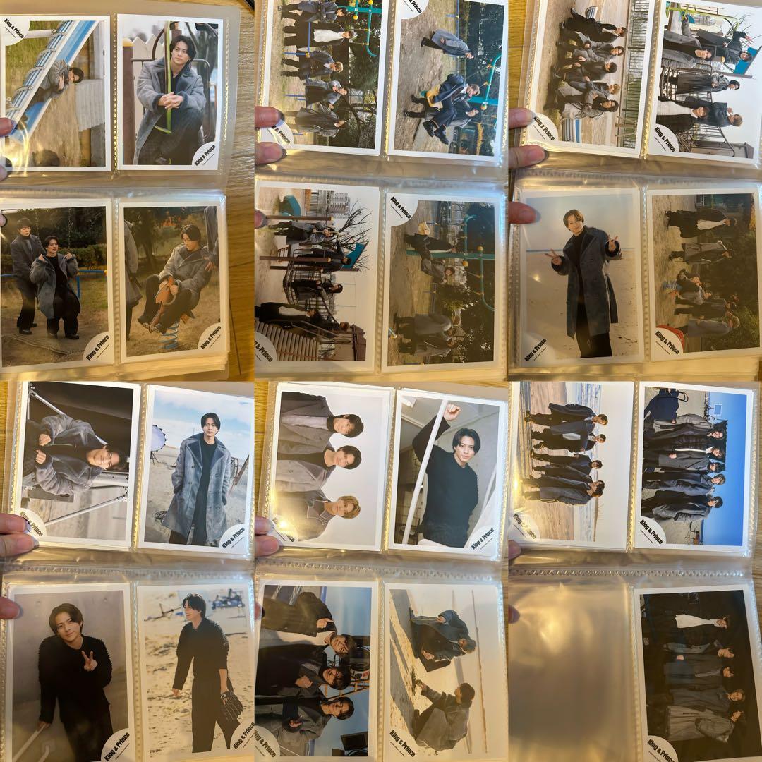 King & Prince キンプリ 平野紫耀 永瀬廉 集合 生写真 147枚