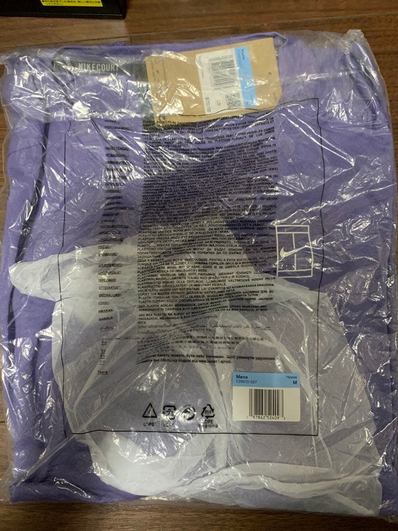 ナイキ アルカラス 2025 クレーコード 上下セット US:M フェデラー