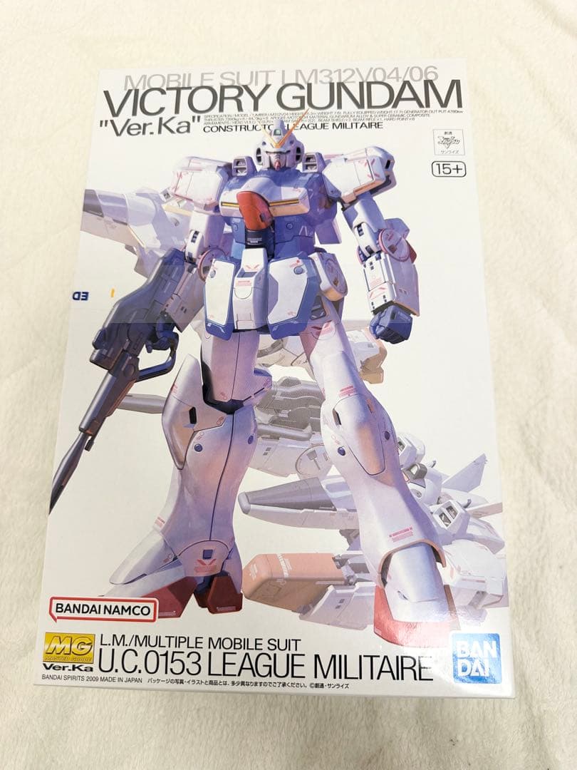 新品　MG Vガンダム Ver.Ka ビクトリーガンダム ヴィクトリーガンダム MG Vガンダム Ver.Ka レビュー | ガンダムブログはじめました