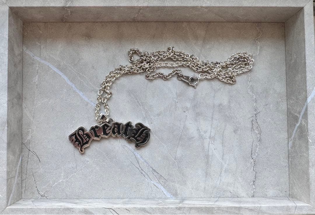 超希少・状態良◎】BreatHネックレス BADHOP - メルカリ
