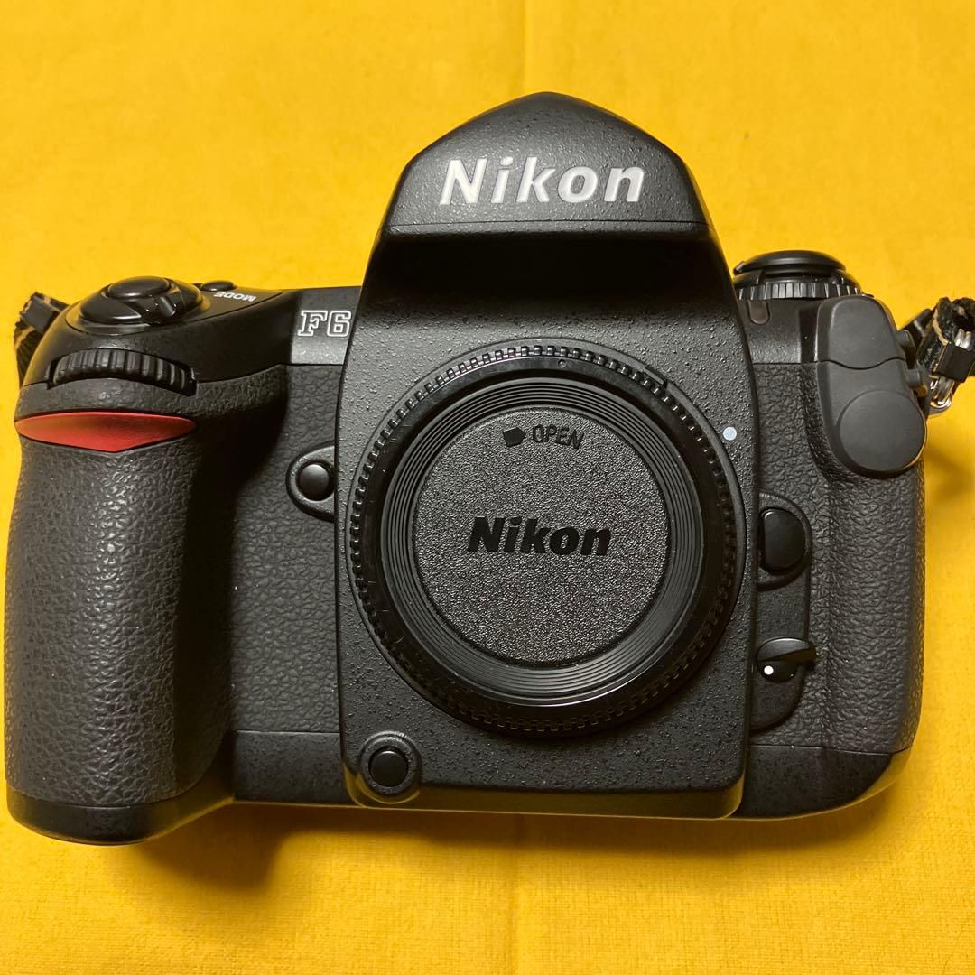 HIRO77商談済良品Nikon F6 フィルムカメラ ニコン（Nikon） 中古 1年保証 美品 Nikon F6 ボディ フィルムカメラ