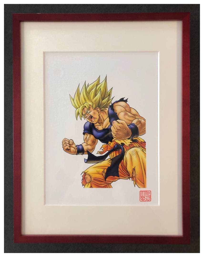 【未使用】　ドラゴンボール　複製原画　完全版22巻表紙 未使用】 ドラゴンボール 複製原画 完全版22巻表紙 - メルカリ