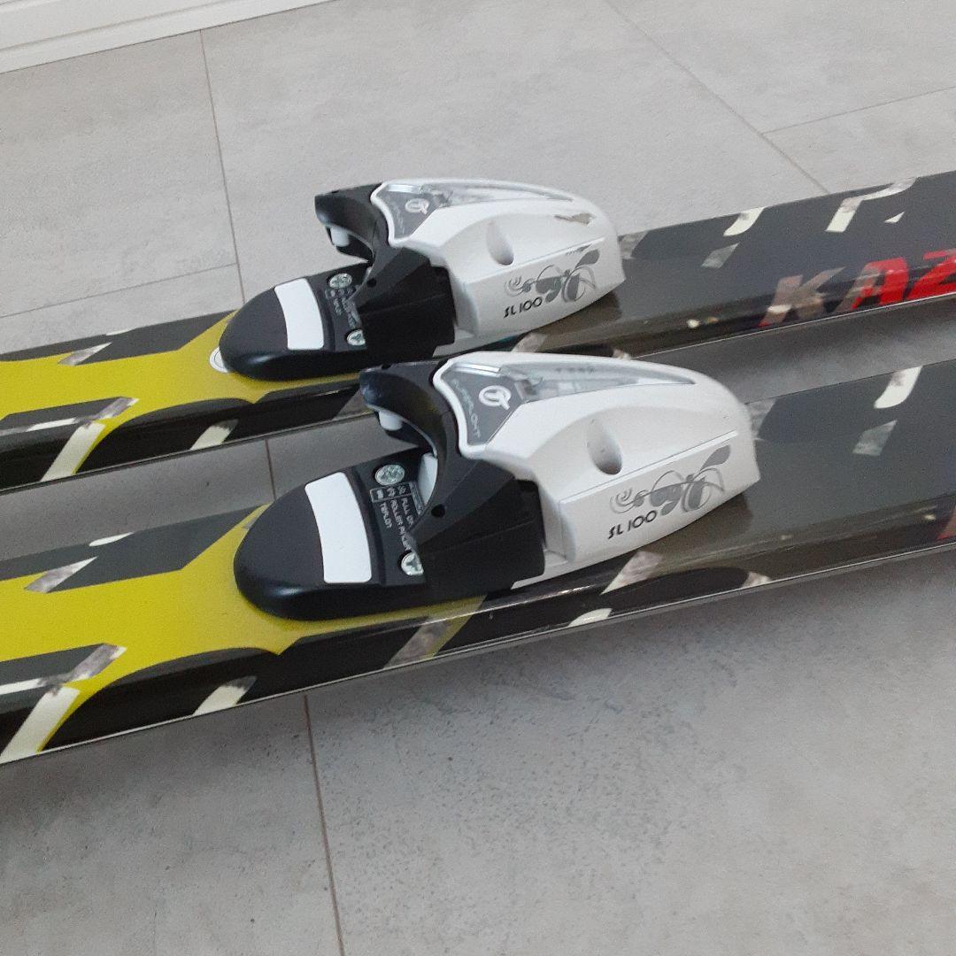 KAZAMA カザマ スキー3点セット 152cm スキーブーツ25cm 大人用 - メルカリ