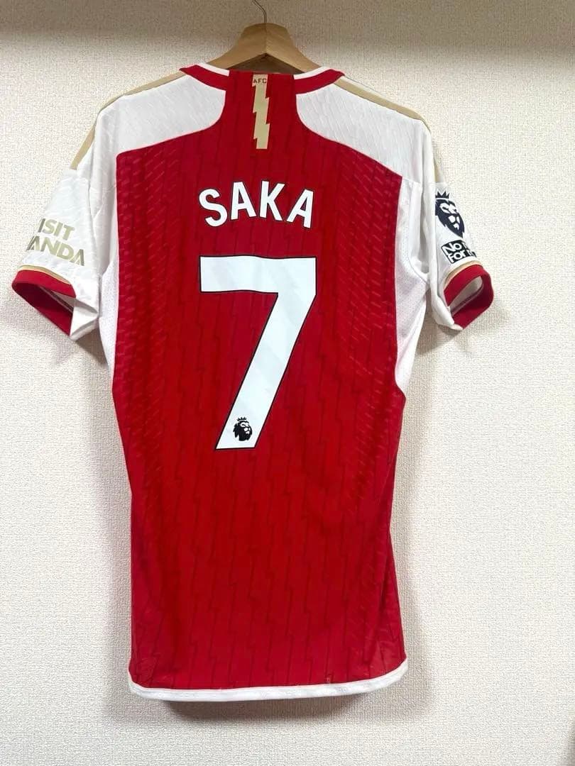 アーセナル Arsenal サカ 23-24 オーセンティック ユニフォーム - メルカリ