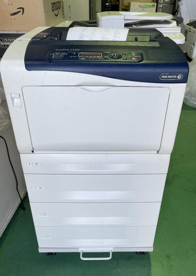Fuji Xerox DocuCentre C3350 4段仕様 452885枚 Fuji Xerox DocuCentre C3350 4段仕様 452885枚 - メルカリ