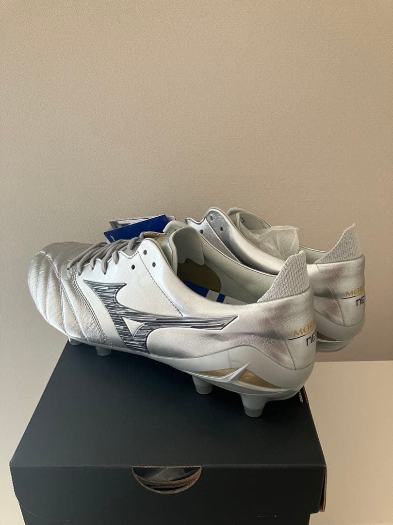 Mizuno Morelia Neo IV Japan 26.5cm シルバー