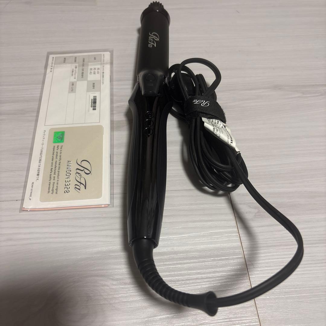 ReFa カールアイロンプロ ブラック 26mm - メルカリ