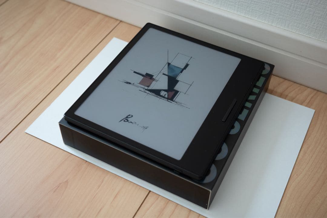 BOOX Go Color 7 ブラック Amazon.com: BOOX Tablet Go Color 7 Gen II E Ink Tablet 4G 64G