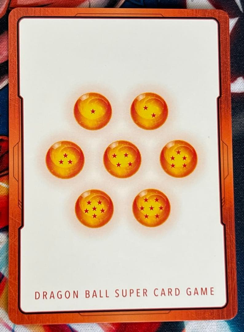 ドラゴンボールフュージョンワールド 神龍 エナジーマーカー パラレル ①