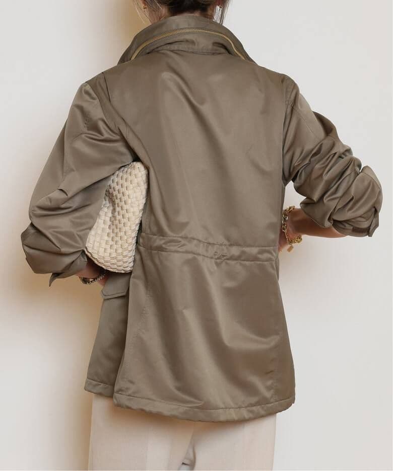 Col Pierrot/コルピエロ】Military ブルゾン カーキ - メルカリ