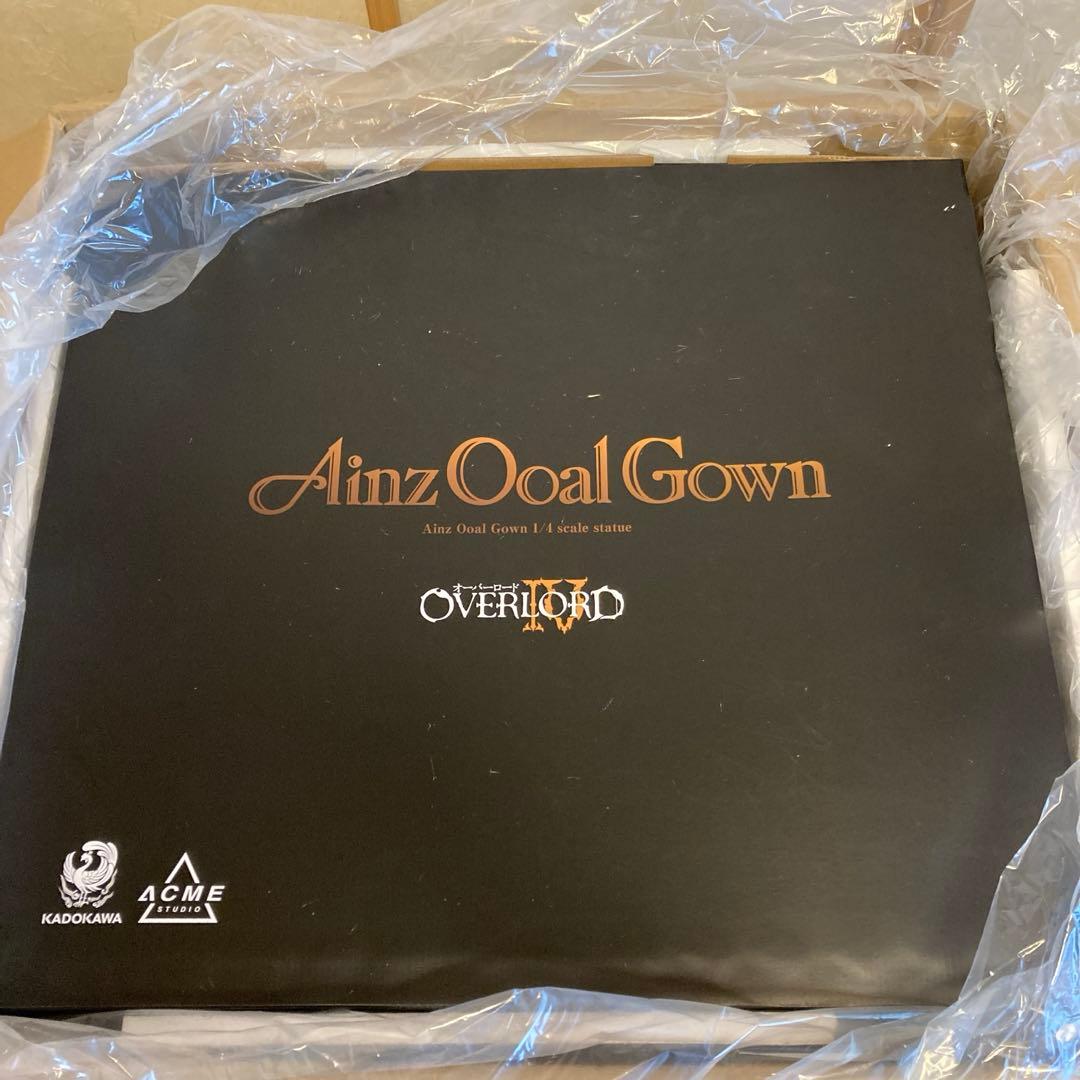 ⚡新品未開封⚡OVERLORD アインズ スタチュー フィギュア - メルカリ
