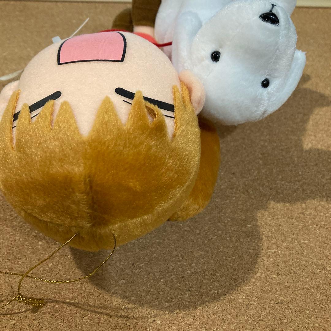 美浜ちよ 忠吉さん ぬいぐるみ あずまんが大王 ちよちゃん - メルカリ