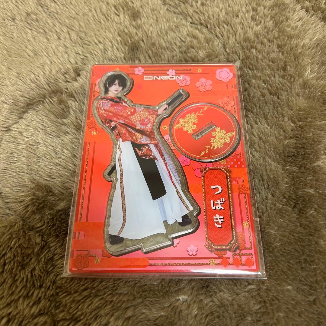 夢喰NEON 喰夢廻譚 つばき アクスタ つばき生誕 実写アクリルスタンド | 夢喰NEON オフィシャルストア