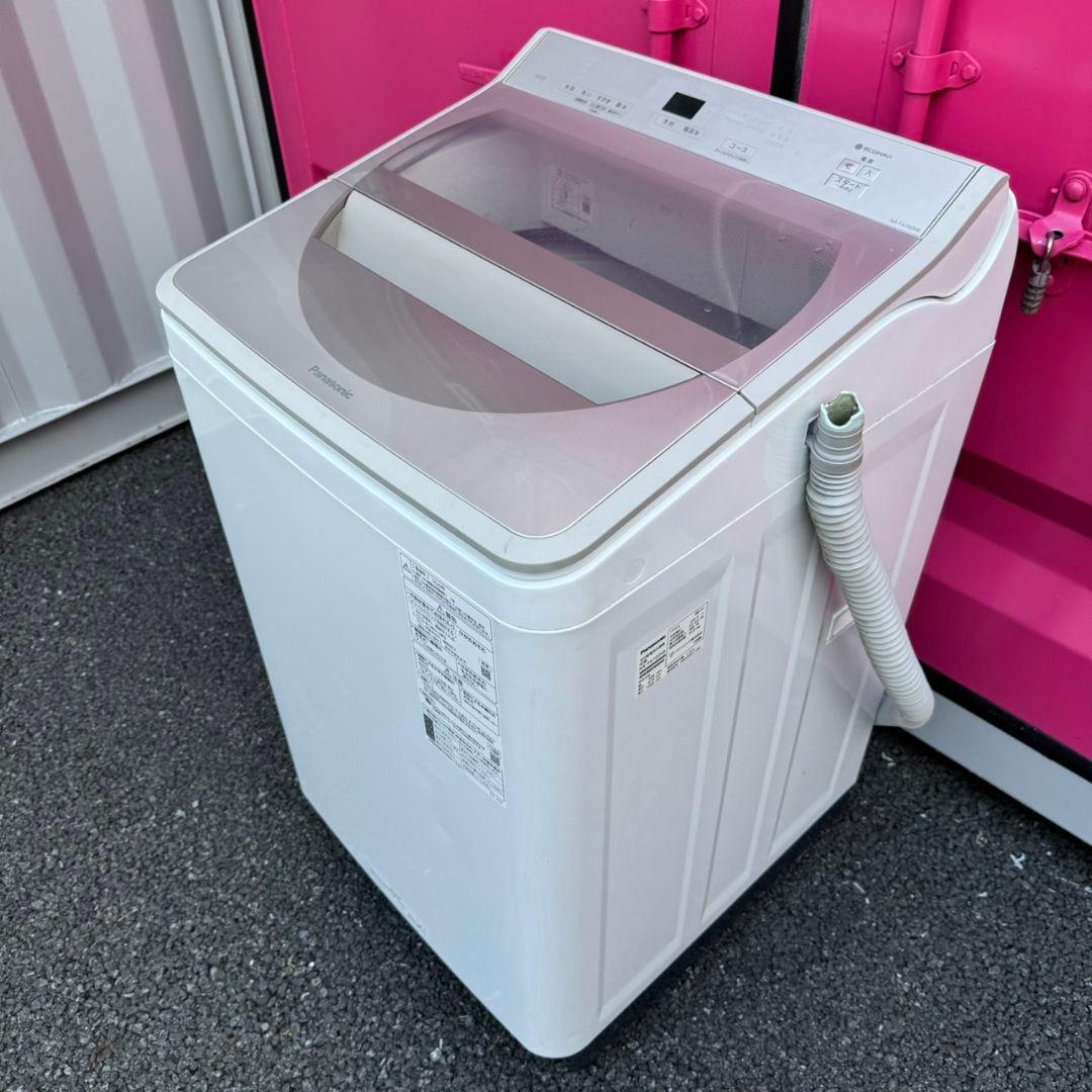 🈹T008☆2020年製☆パナソニック 洗濯機 10KG インバーター搭載