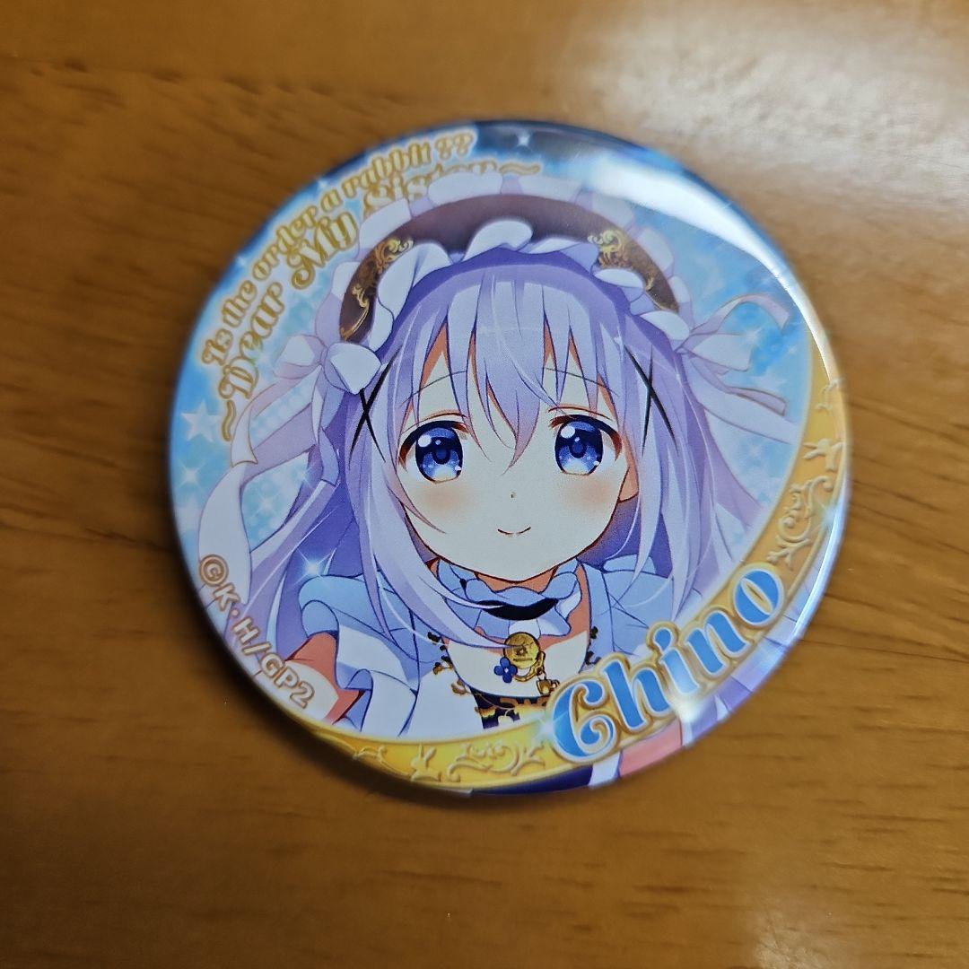 ご注文はうさぎですか？ チノ 宇治松千夜 缶バッジ2個セット - メルカリ