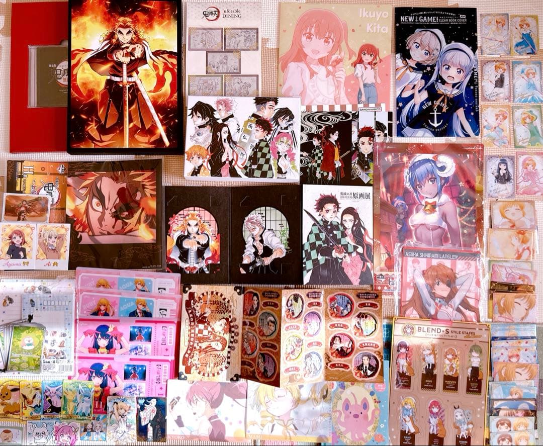 『ノンジャンル　キャラクター&アニメグッズ、雑貨類　大量まとめ売り　詰め合わせ