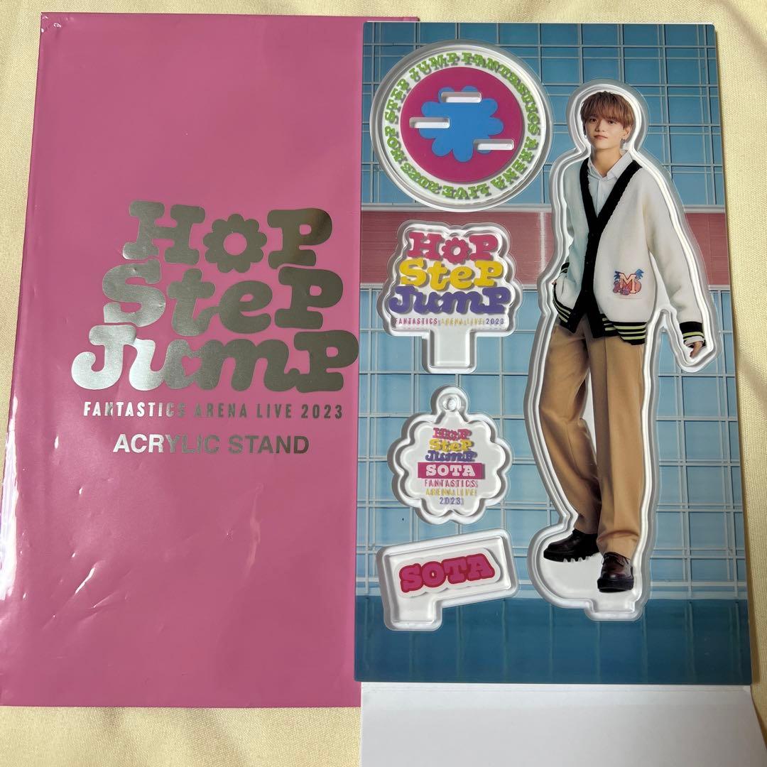 中島颯太 アクリルスタンド＆フォトプロップス3個セット - メルカリ