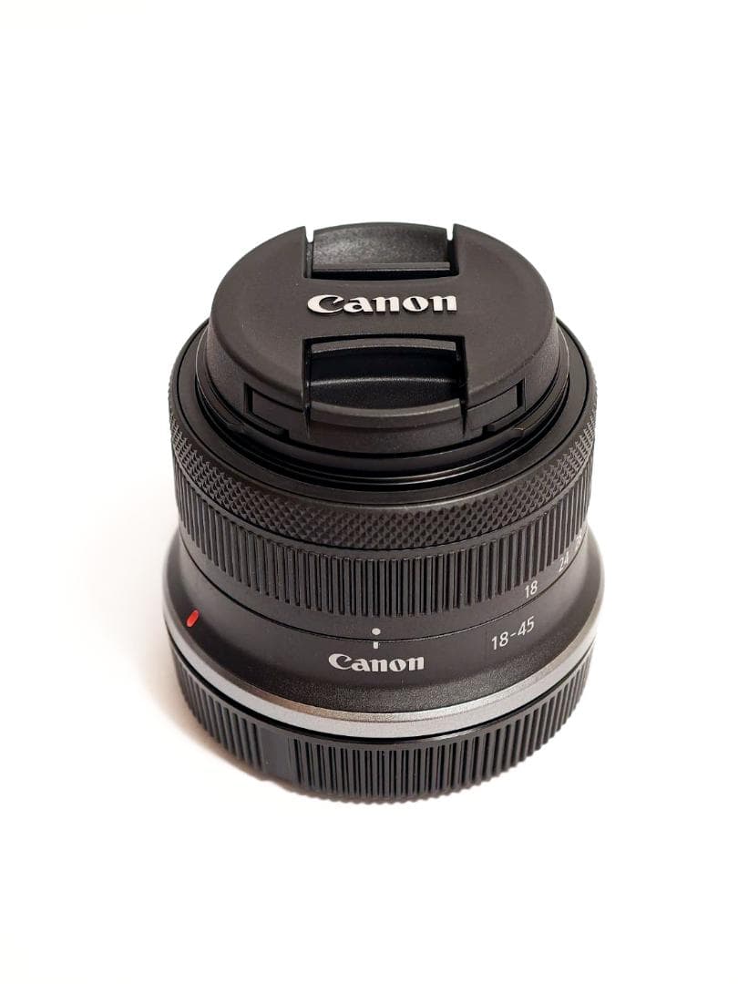 【新品未使用保証付】 Canon RF-S18-45mm F4.5-6.3 IS