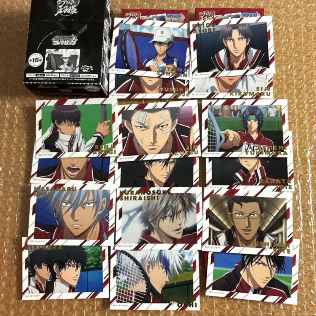 新テニスの王子様 キラステコレクション 全16種 テニスの王子様 跡部景