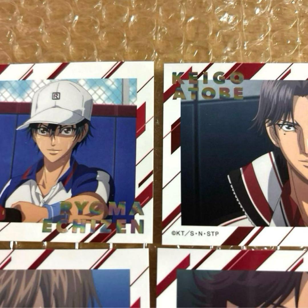 新テニスの王子様 キラステコレクション 全16種 テニスの王子様 跡部景