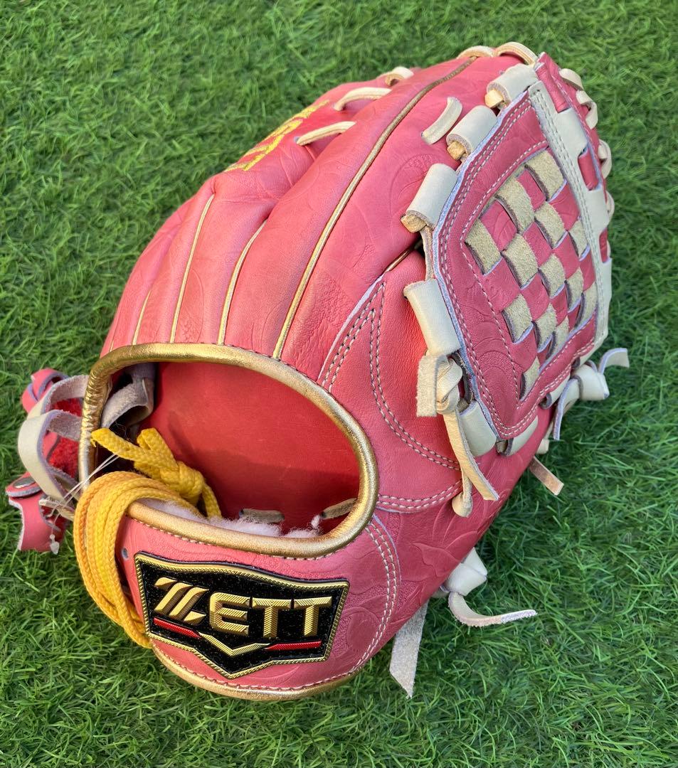 専用袋・ミサンガ付　新品未使用　プロステイタス　母の日限定　源田モデル　ZETT 専用袋・ミサンガ付 新品未使用 プロステイタス 母の日限定 源田モデル