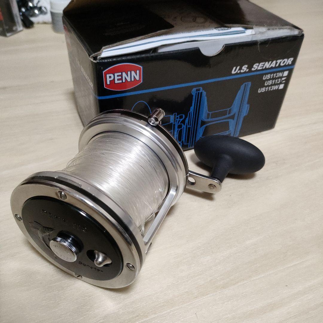 リール PENN U.S. Senator 113 PENN US Senator 113 Reel | Free Shipping at Academy