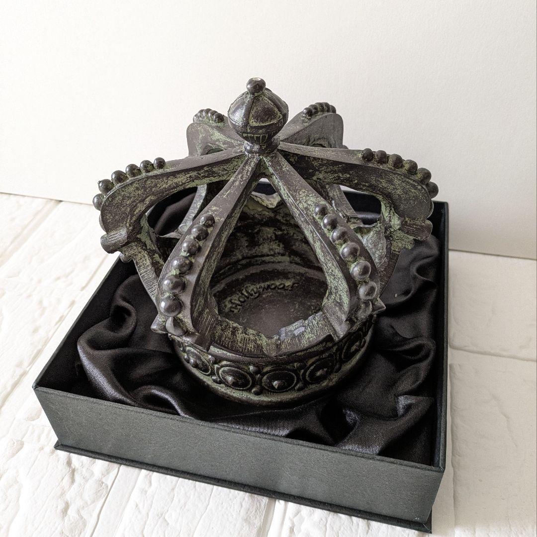 ORDER ロイヤルオーダー クラウン 王冠 灰皿 小物入れ 東京銀座PICALS 【正規品】 ダイアモンド・ダイアデム 王冠 クラウン