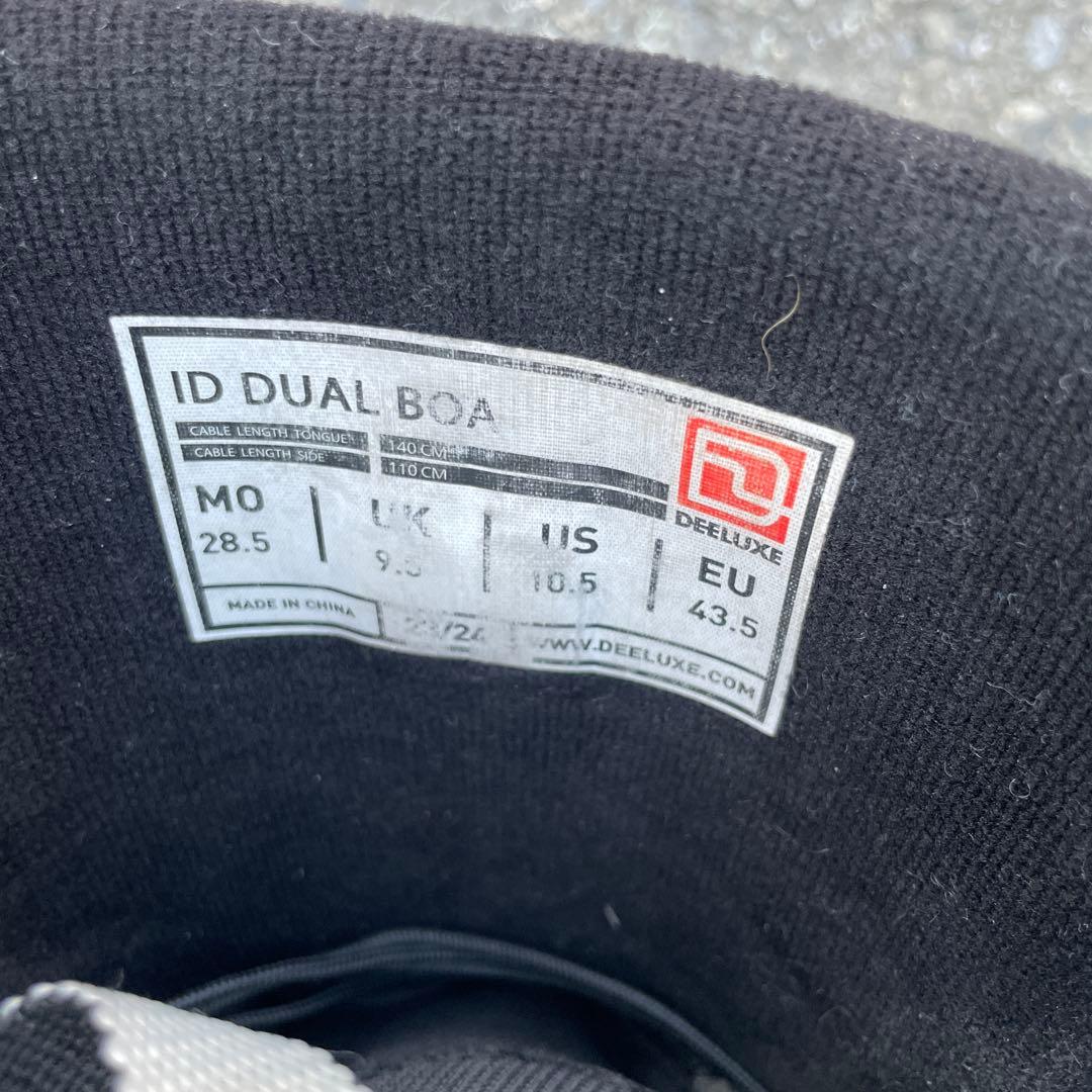 スノーボード DEELUXE dual boa 2023-24 28.5cm