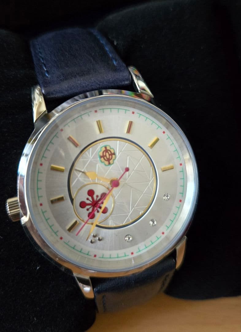 SuperGroupies×鬼滅の刃 　アルマビアンカ　宇髄天元モデル　腕時計