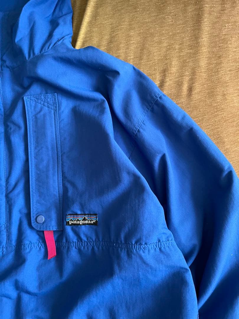 80s patagonia anorak Parker テック系 ドローコート - メルカリ