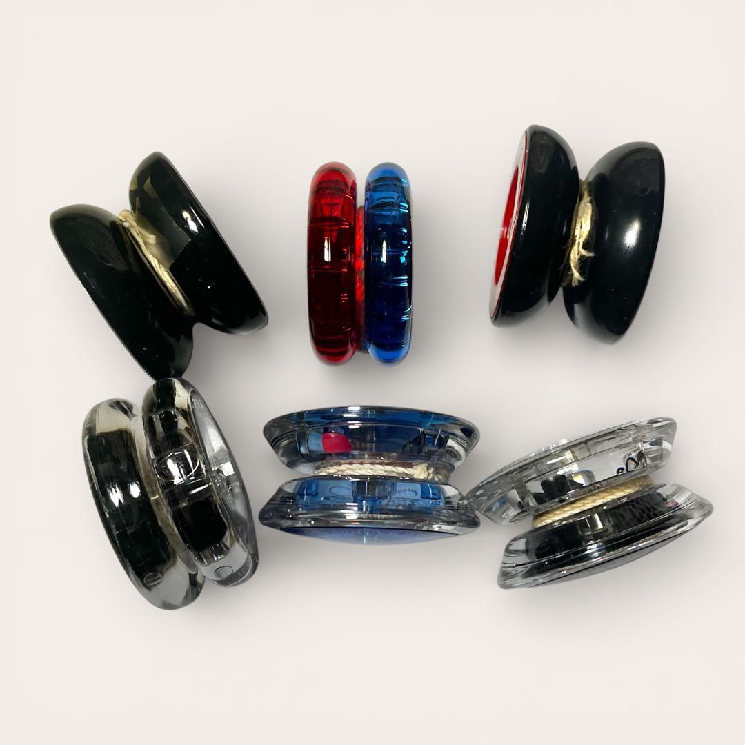 ハイパーヨーヨー 6個セット スピナーズボックス HYPER YO-YO 当時物