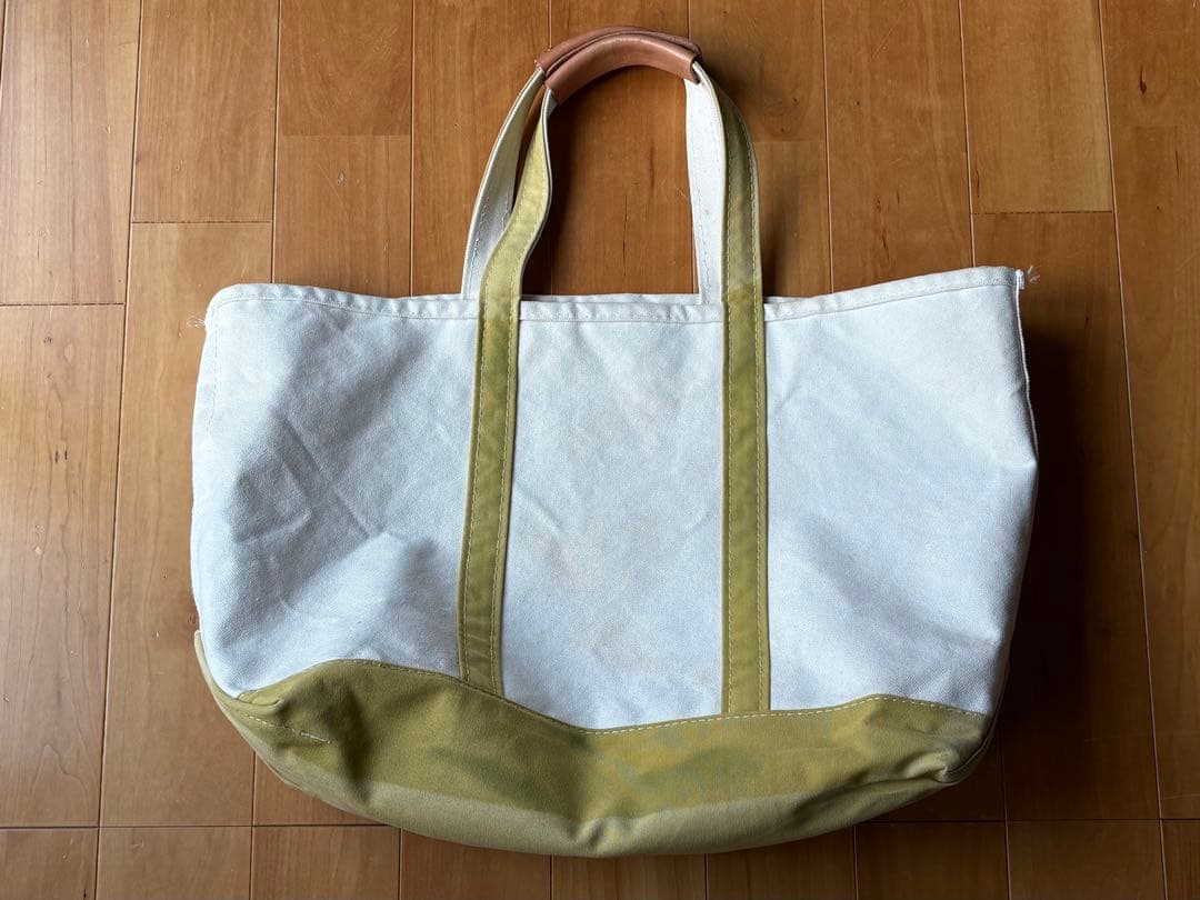 L.L.Bean LLビーン トートバッグ　USA製BOAT AND TOTE