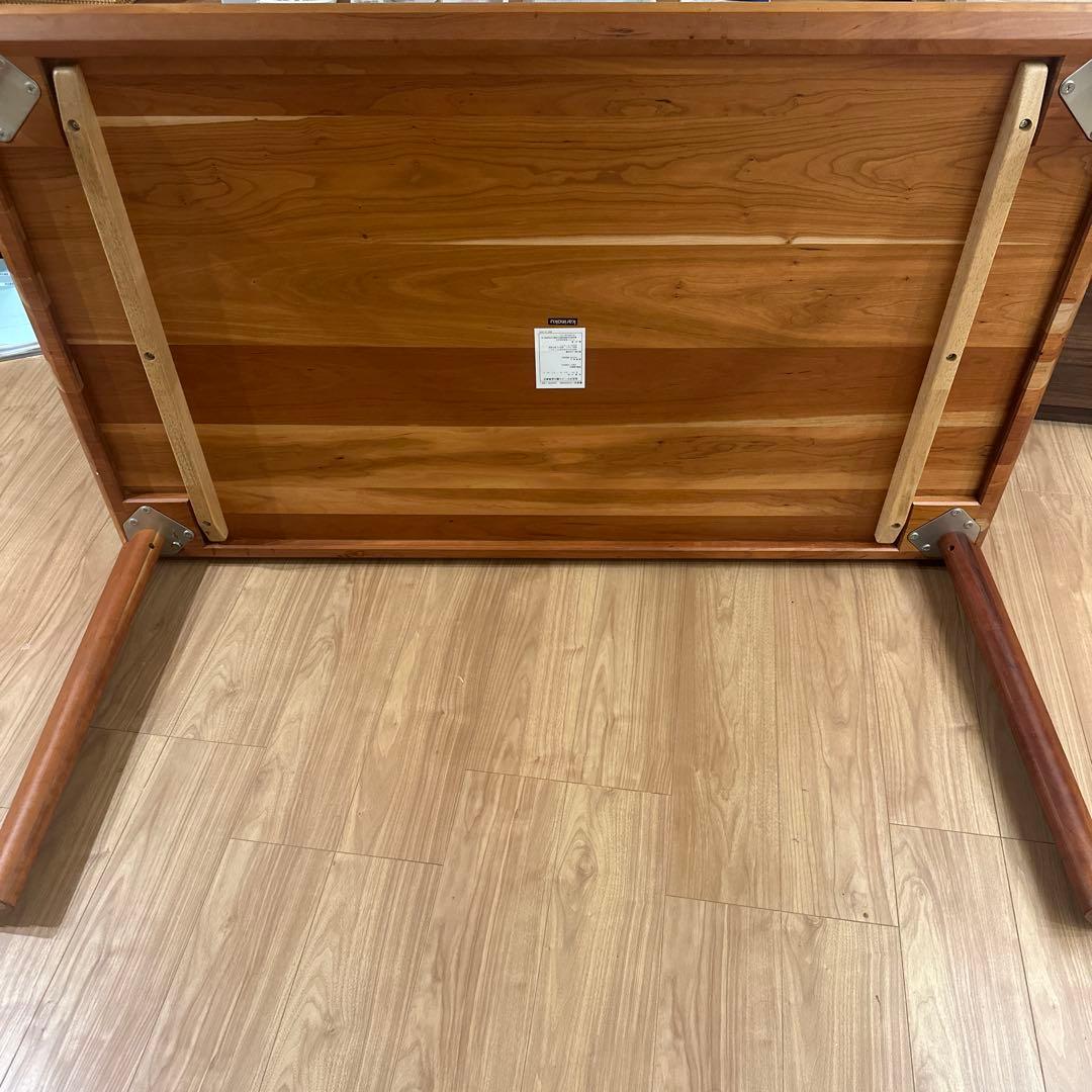 カリモク ダイニングテーブルセット DU5205 チェリーナチュラル 4脚