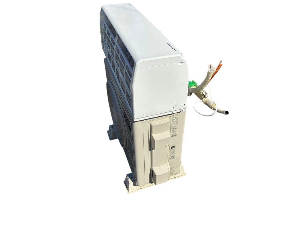 室外機込 2024年製 三菱重工 ビーバーエアコン クーラー 6畳用 2.2kw