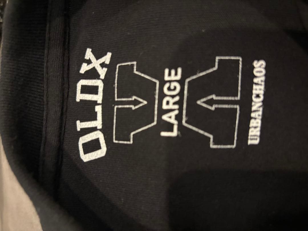 y*y様 【最終値下げ】　OLDX FACT Tシャツ Lサイズ