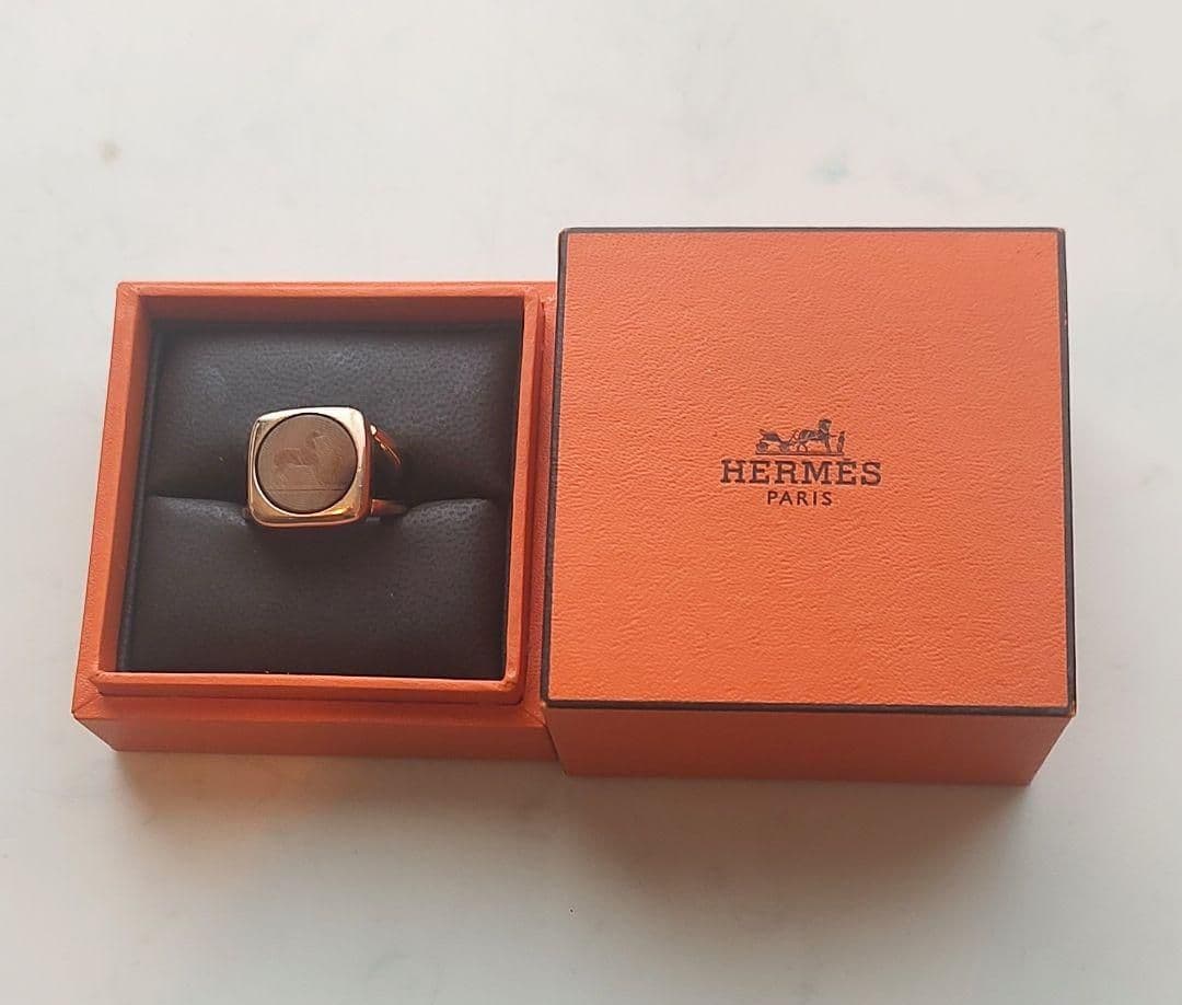 希少！ エルメス コロゾリング 54 ヴィンテージ 常田大希 - メルカリ