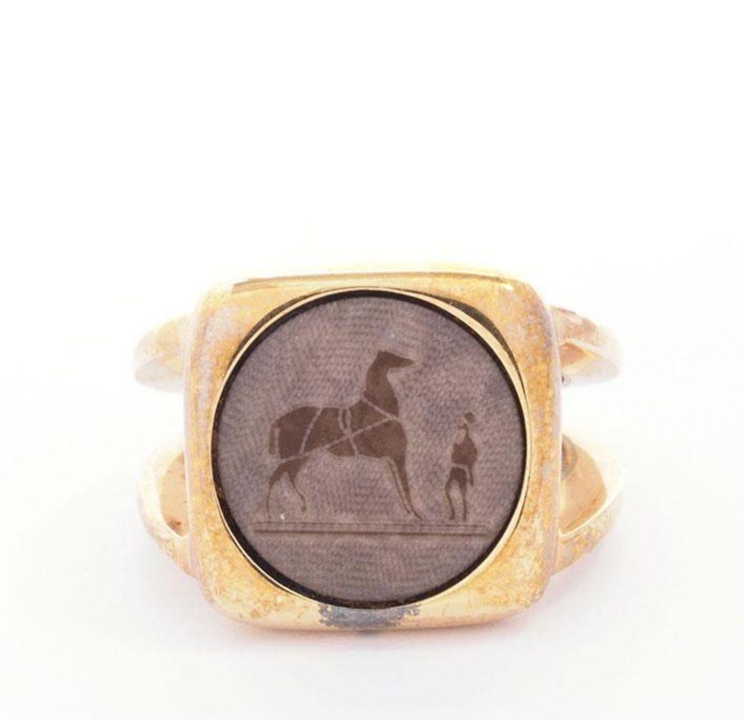 希少！ エルメス コロゾリング 54 ヴィンテージ 常田大希 - メルカリ