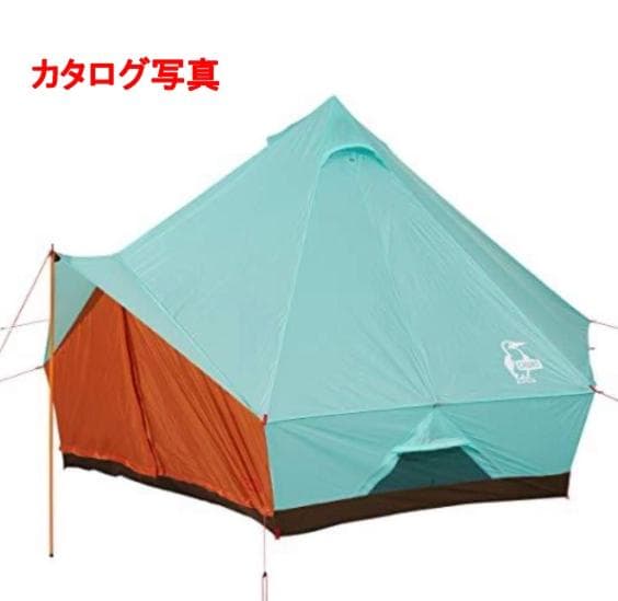 と*る様 CHUMS チャムス ブービーハウス ティール/オレンジ CH62-1 Amazon | チャムス (CHUMS) テント ブービーティピー タイダイ CH62