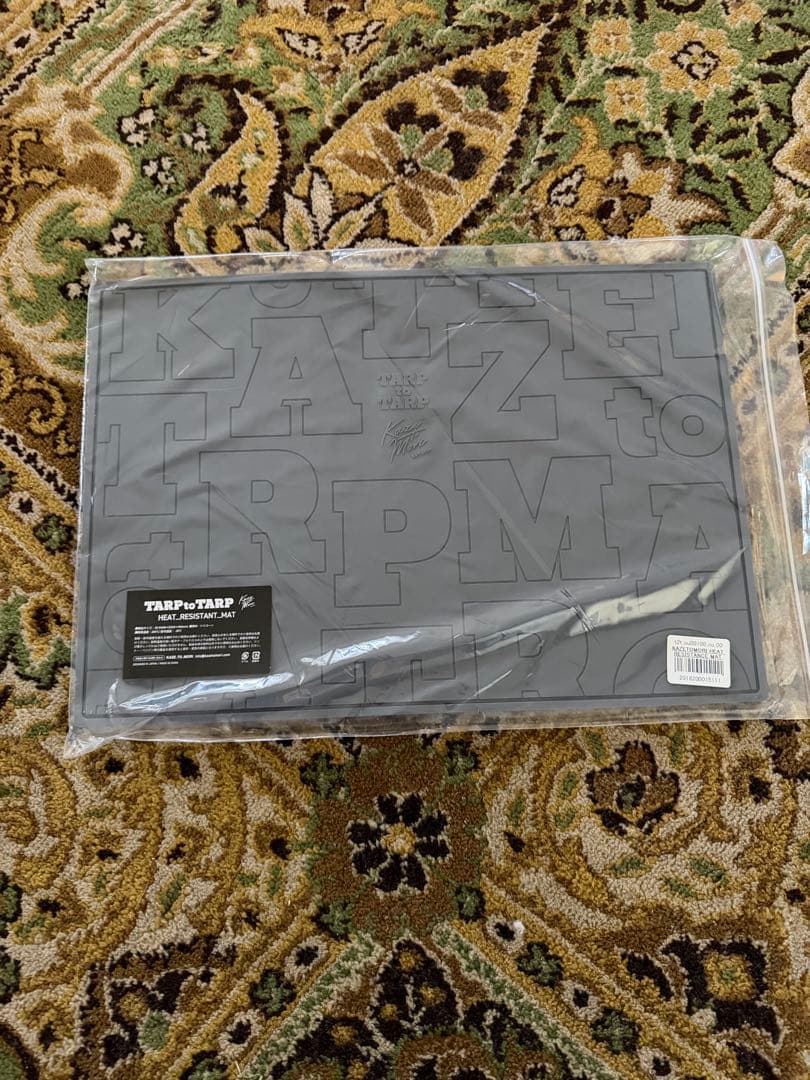 KAZETOMORI シリコンマットTARPtoTARP ver. - メルカリ