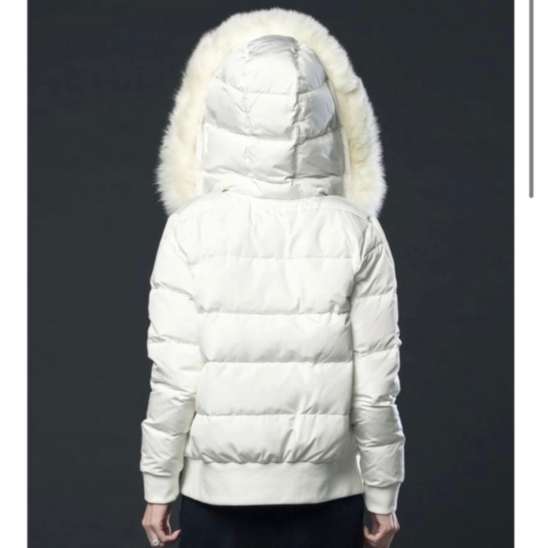 エミリアウィズ マルチカラーFOXファーダウンコート - メルカリ