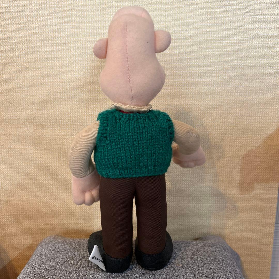 【超希少】ウォレスとグルミット　人形　ぬいぐるみ