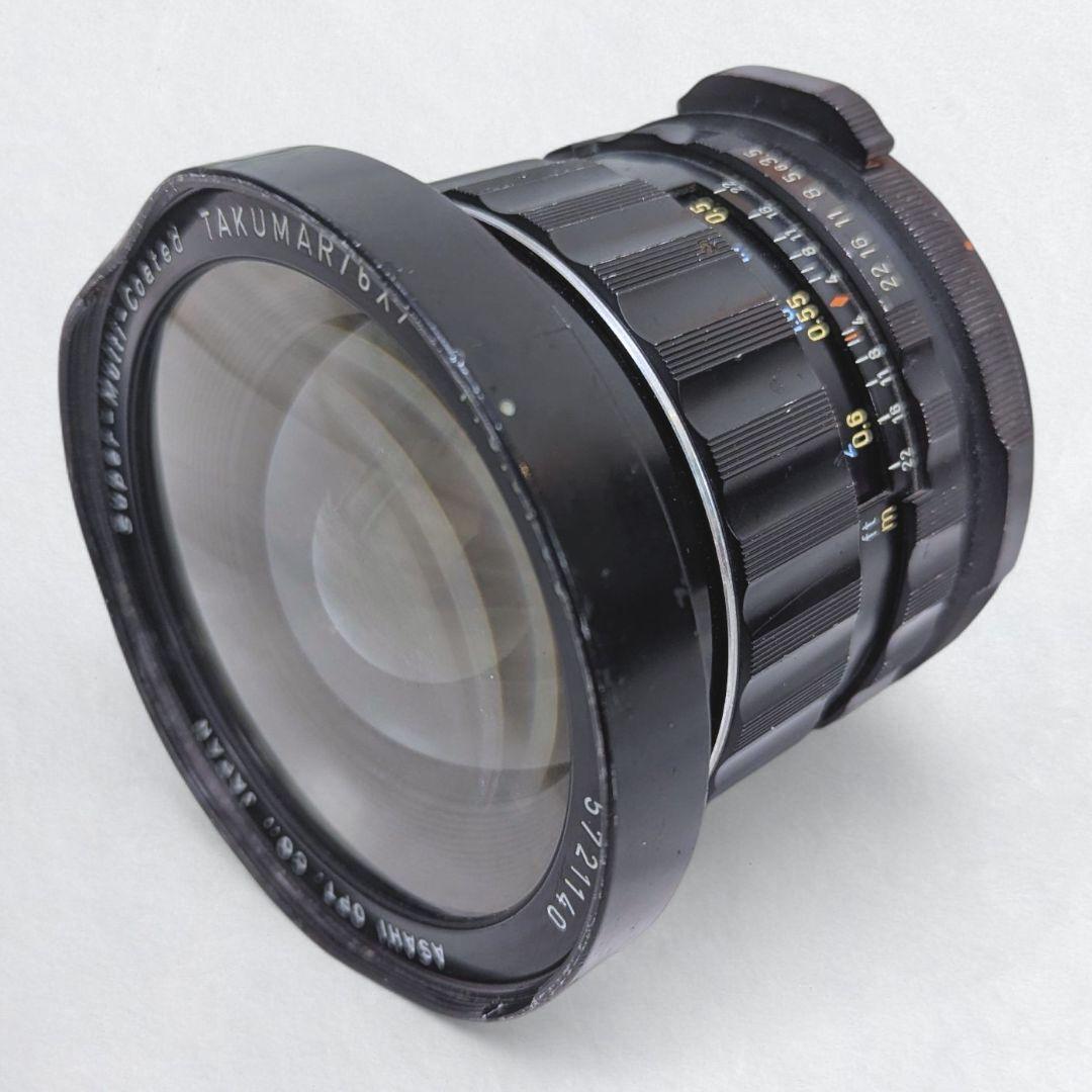 PENTAX SMC Takumar 6x7 55mm f3.5 中判レンズ 巨大な中判レンズの魔力｜PENTAX SMC TAKUMAR 6×7 55mm f3.5（レビュー