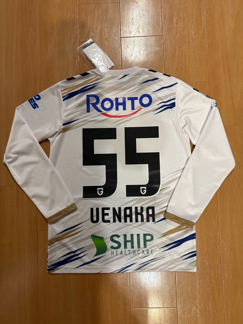 新品2026 ガンバ大阪 アウェイ長袖 No.55 植中朝日 SS-S 新品2026 ガンバ大阪 アウェイ長袖 No.55 植中朝日 SS-S - メルカリ