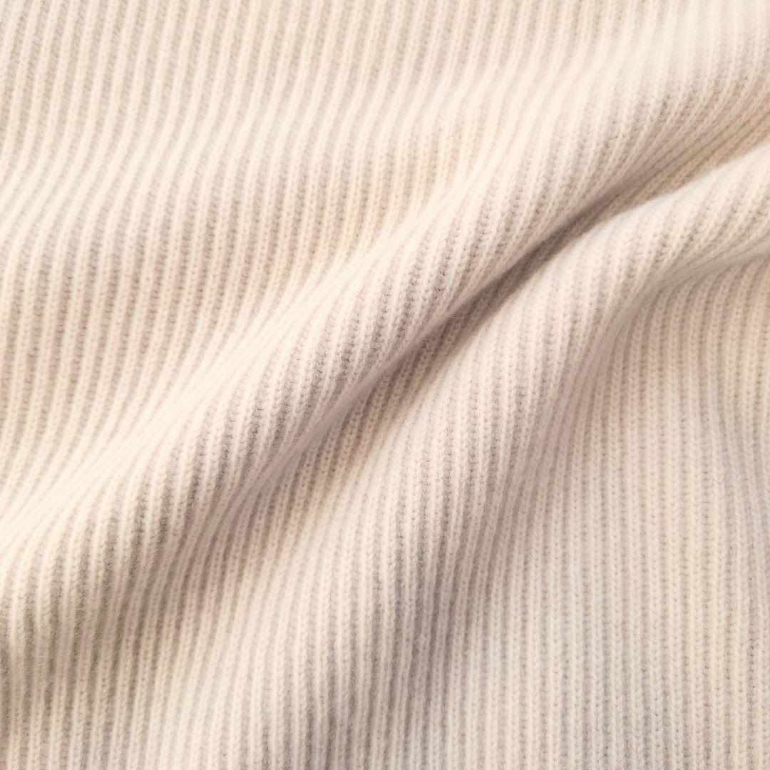 未使用】'S Max Mara ヴァージンウールカシミヤニット グレージュ