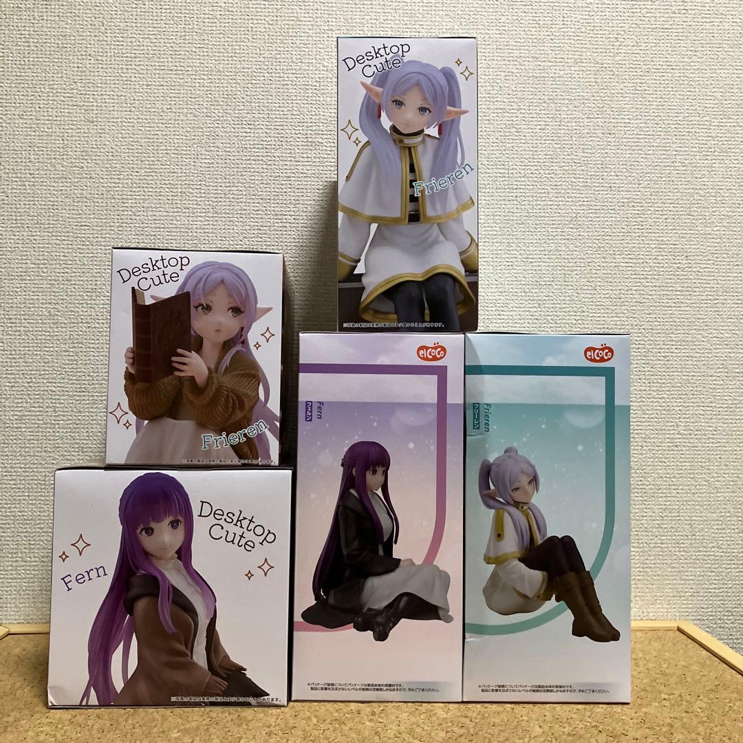 葬送のフリーレン 5品＊ フリーレン フェルン DESKTOP トランク 他