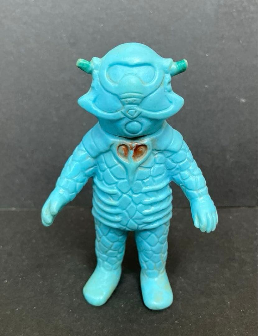 ウルトラマン　ウルトラQ　ベル星人　ミニ　ソフビ　 ブルマァク　開封品 ウルトラQ』から5体のウルトラ怪獣がブルマァク製「怪獣ソフビ（当時風