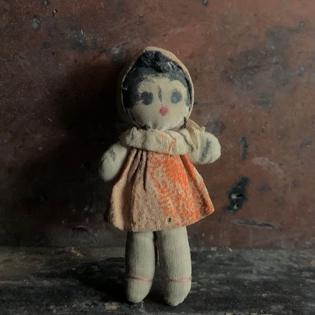 文化人形 戦前？ 古道具 アンティーク