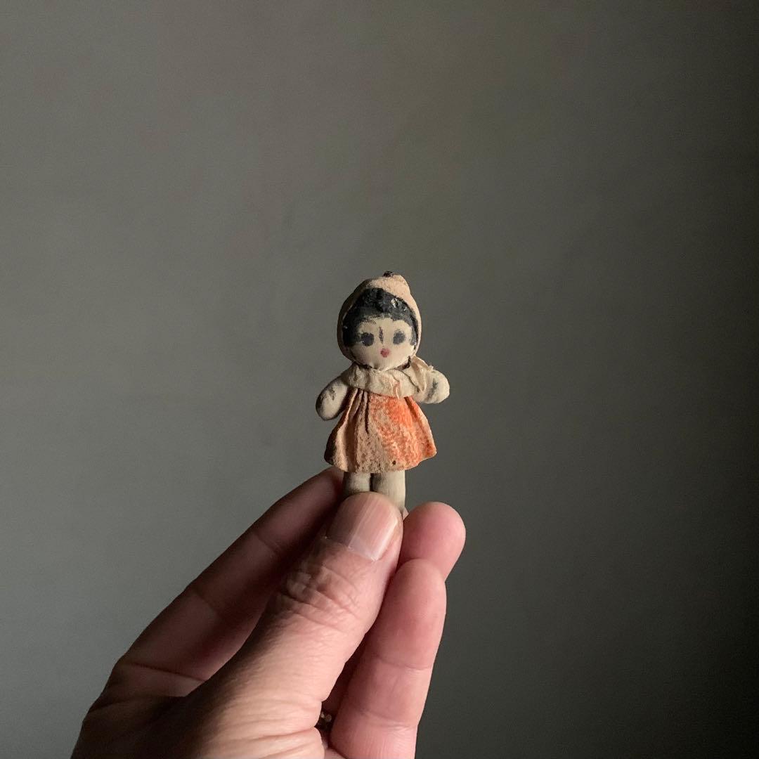 文化人形 戦前？ 古道具 アンティーク